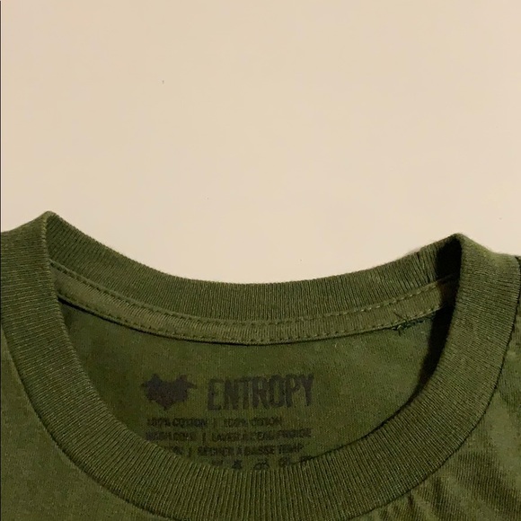Green t shirt - Picture 2 of 2